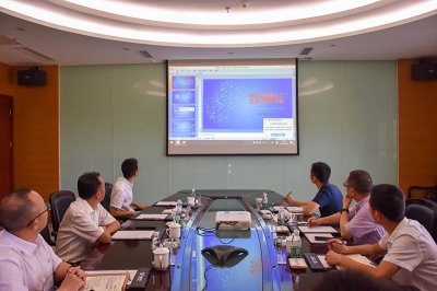 內(nèi)江信息中心 川威集團召開工業(yè)互聯(lián)網(wǎng)交流會