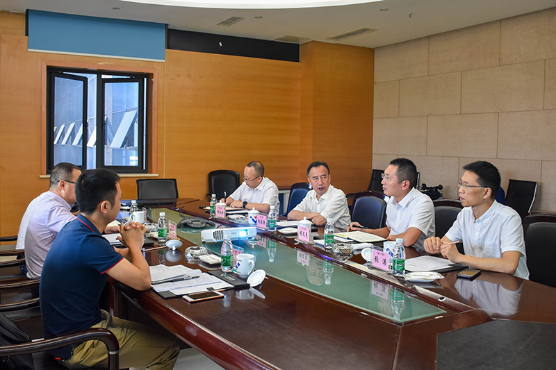 內(nèi)江信息中心 川威集團(tuán)召開工業(yè)互聯(lián)網(wǎng)交流會(圖2)