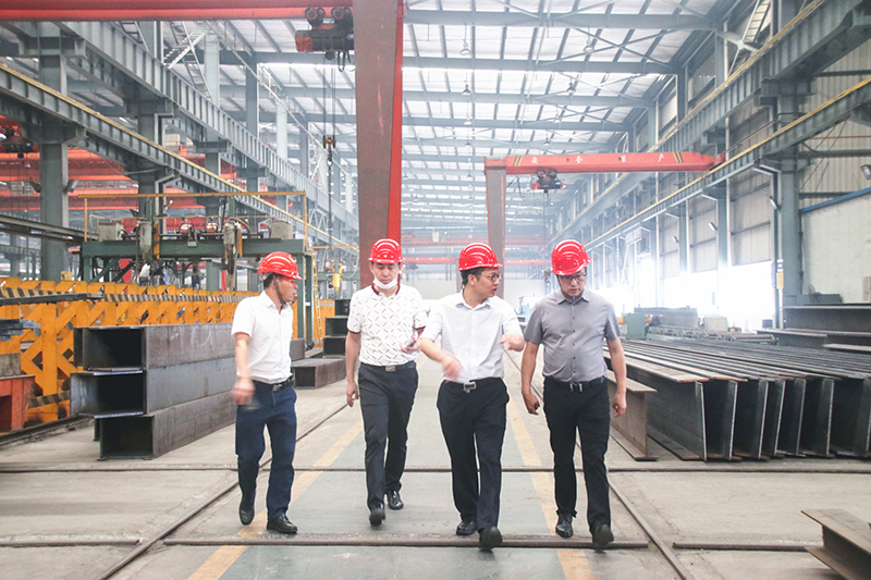 山東高速四川產(chǎn)業(yè)公司到川威考察交流(圖2) 山東高速四川產(chǎn)業(yè)公司到川威考察交流(圖2)