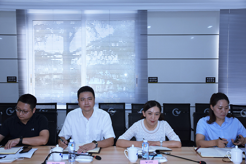 中國電信公司到川威連界基地交流(圖3) 中國電信公司到川威連界基地交流(圖3)