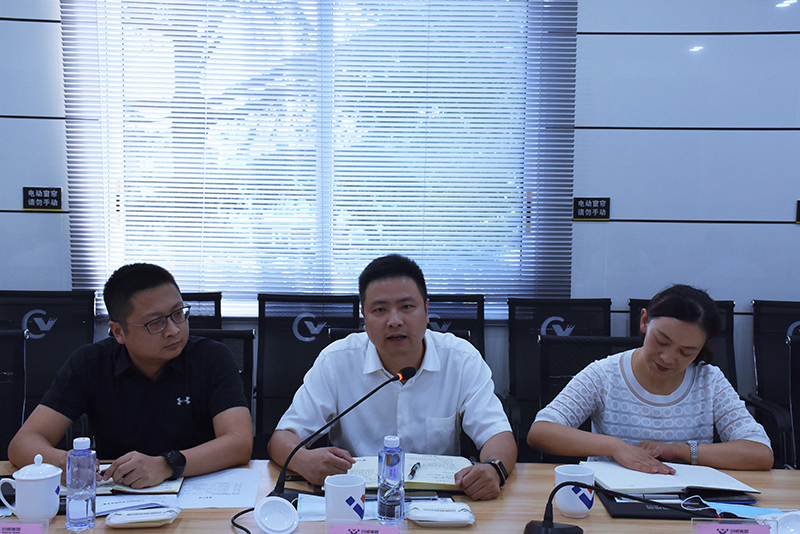 中國電信公司到川威連界基地交流(圖4) 中國電信公司到川威連界基地交流(圖4)