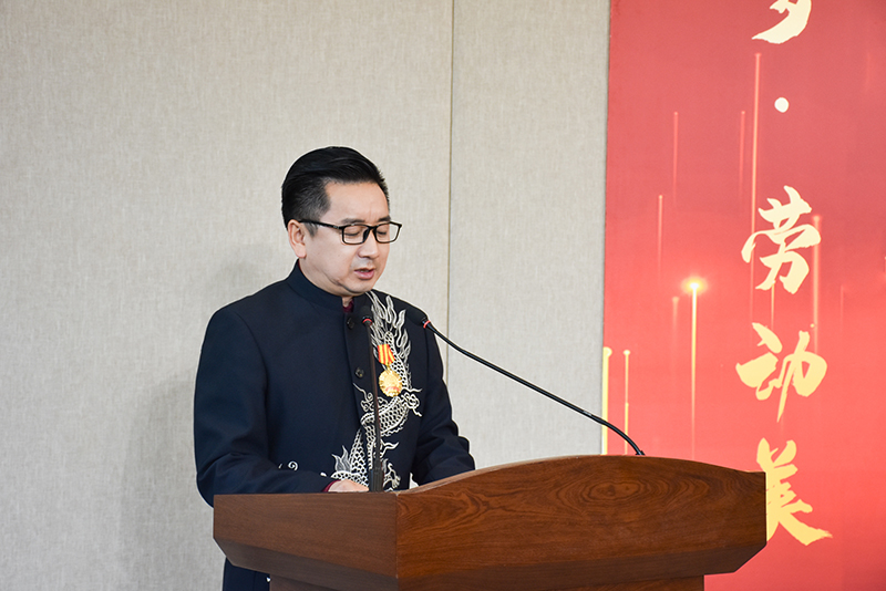 四川省勞模工匠宣講團(tuán)走進(jìn)川威(圖7) 四川省勞模工匠宣講團(tuán)走進(jìn)川威(圖7)