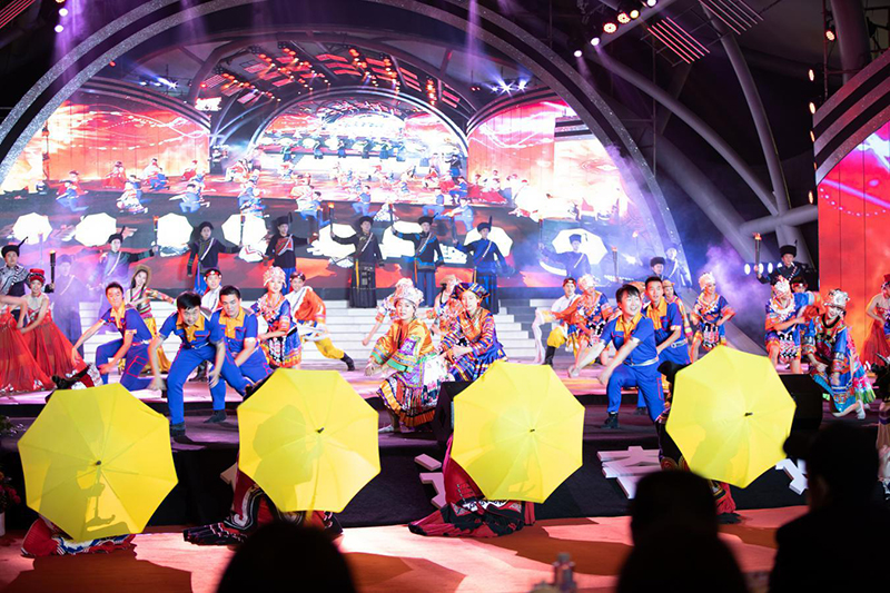 集團(tuán)公司舉行2020迎中秋慶國慶文藝晚會(huì)(圖5) 集團(tuán)公司舉行2020迎中秋慶國慶文藝晚會(huì)(圖5)