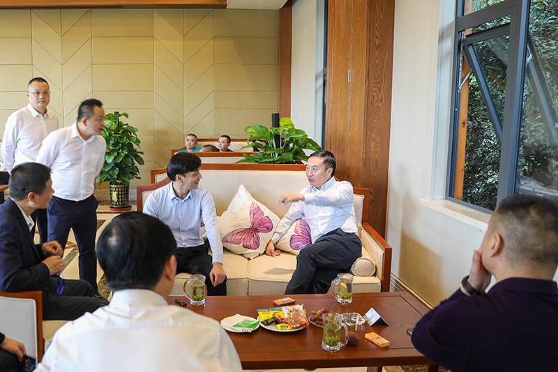 川威集團(tuán)舉辦迎中秋慶國(guó)慶客戶交流活動(dòng)(圖4)