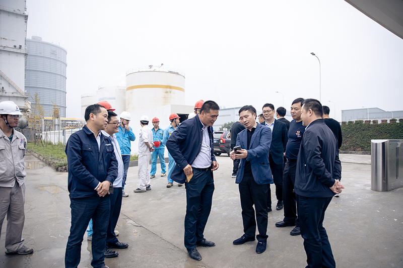 王勁董事長節(jié)日期間調(diào)研連界基地在建項目(圖3) 王勁董事長節(jié)日期間調(diào)研連界基地在建項目(圖3)