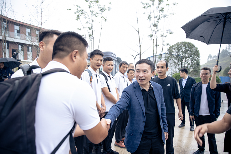 王勁董事長節(jié)日期間調(diào)研連界基地在建項目(圖6) 王勁董事長節(jié)日期間調(diào)研連界基地在建項目(圖6)