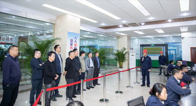 國機(jī)集團(tuán)蘇美達(dá)國際技術(shù)貿(mào)易有限公司到川威集團(tuán)連界基地調(diào)研交流