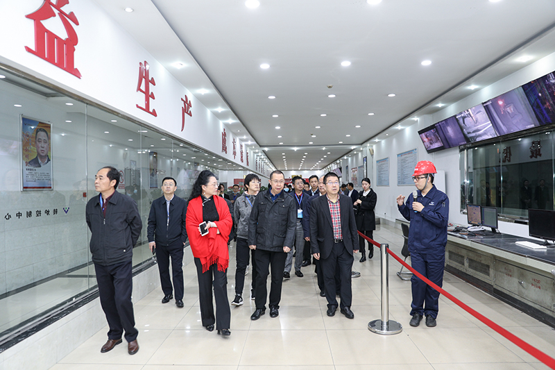 省總工會(huì)副主席苗勇率市州調(diào)研組專題調(diào)研川威集團(tuán)企業(yè)職工之家陣地建設(shè)情況(圖4)