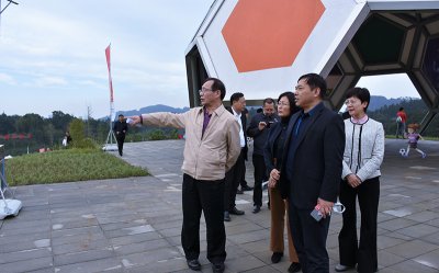 全國(guó)總工會(huì)王曉華一行蒞臨川威連界基地調(diào)研