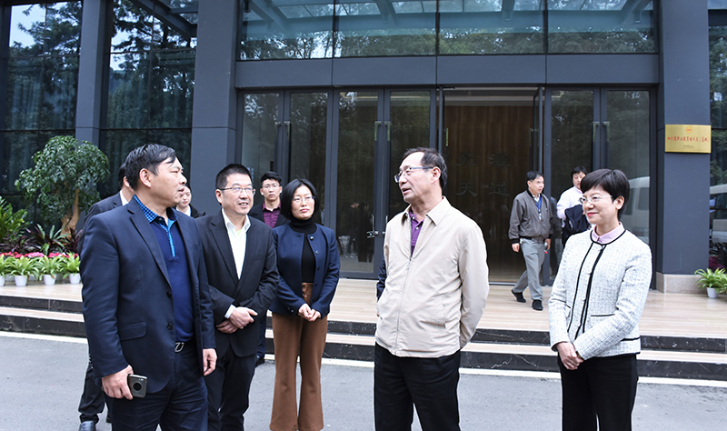 全國總工會王曉華一行蒞臨川威連界基地調(diào)研(圖4)