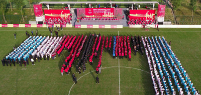 國(guó)家南方·連界足球競(jìng)訓(xùn)基地入駐儀式隆重舉行