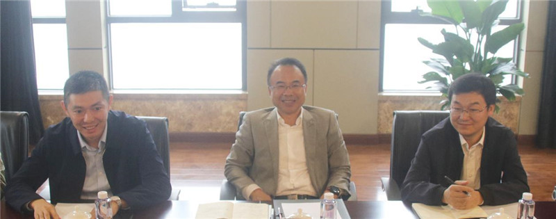 中鐵物資集團(tuán)到川威交流座談(圖2)