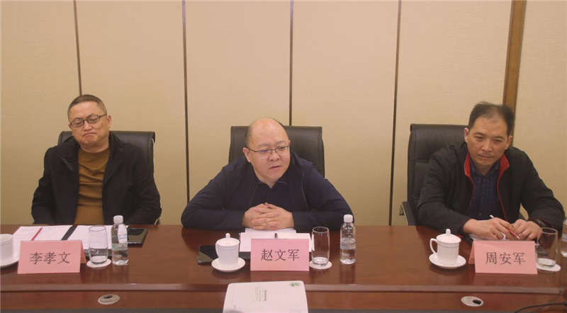 西北有色七一七總隊有限公司蒞臨川威考察交流(圖3) 西北有色七一七總隊有限公司蒞臨川威考察交流(圖3)