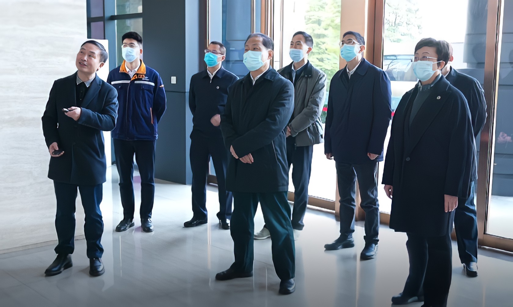 省委書記彭清華蒞臨川威視察調(diào)研