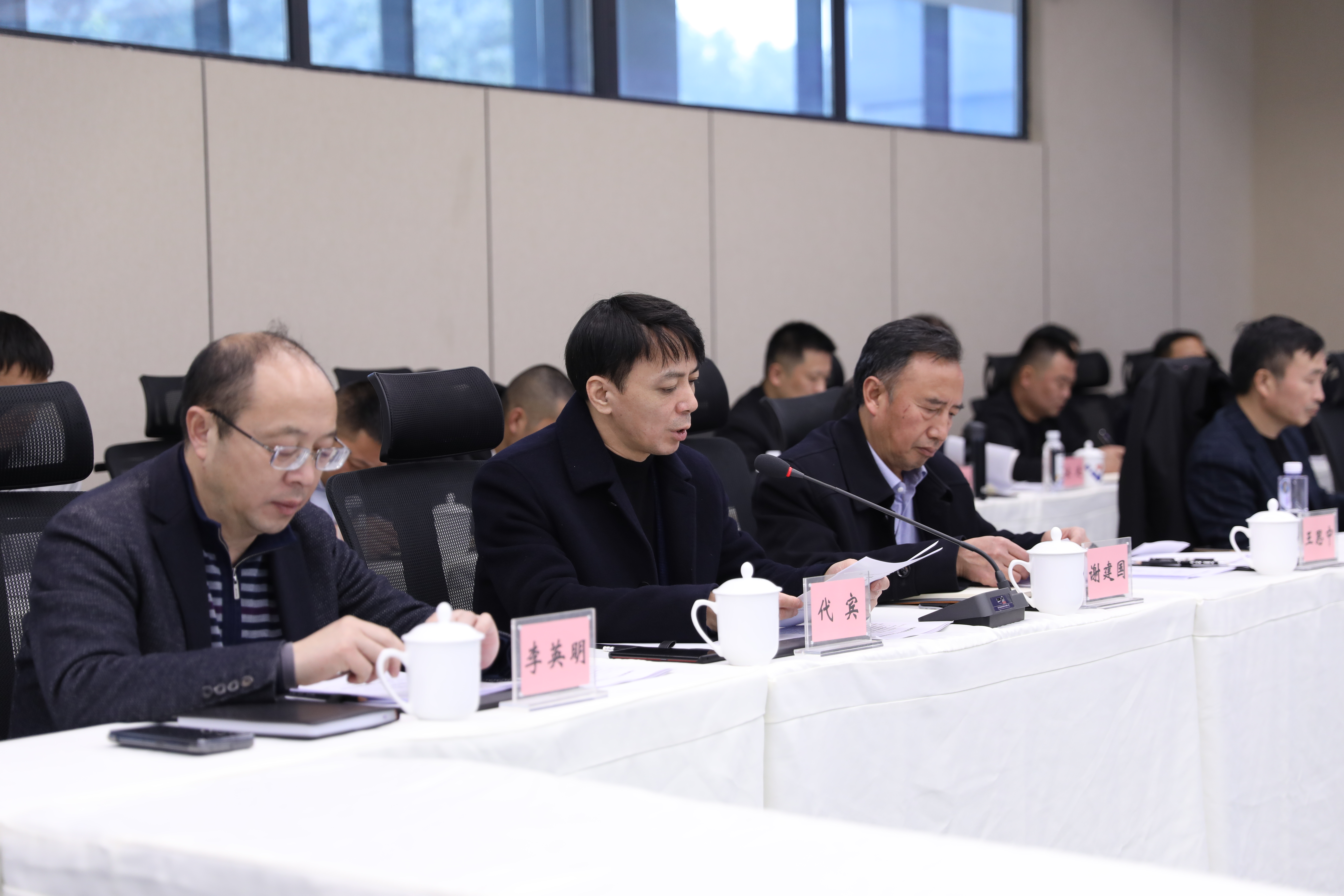 威遠(yuǎn)縣·川威集團(tuán)召開(kāi)產(chǎn)業(yè)發(fā)展專(zhuān)題工作會(huì)(圖5) 威遠(yuǎn)縣·川威集團(tuán)召開(kāi)產(chǎn)業(yè)發(fā)展專(zhuān)題工作會(huì)(圖5)