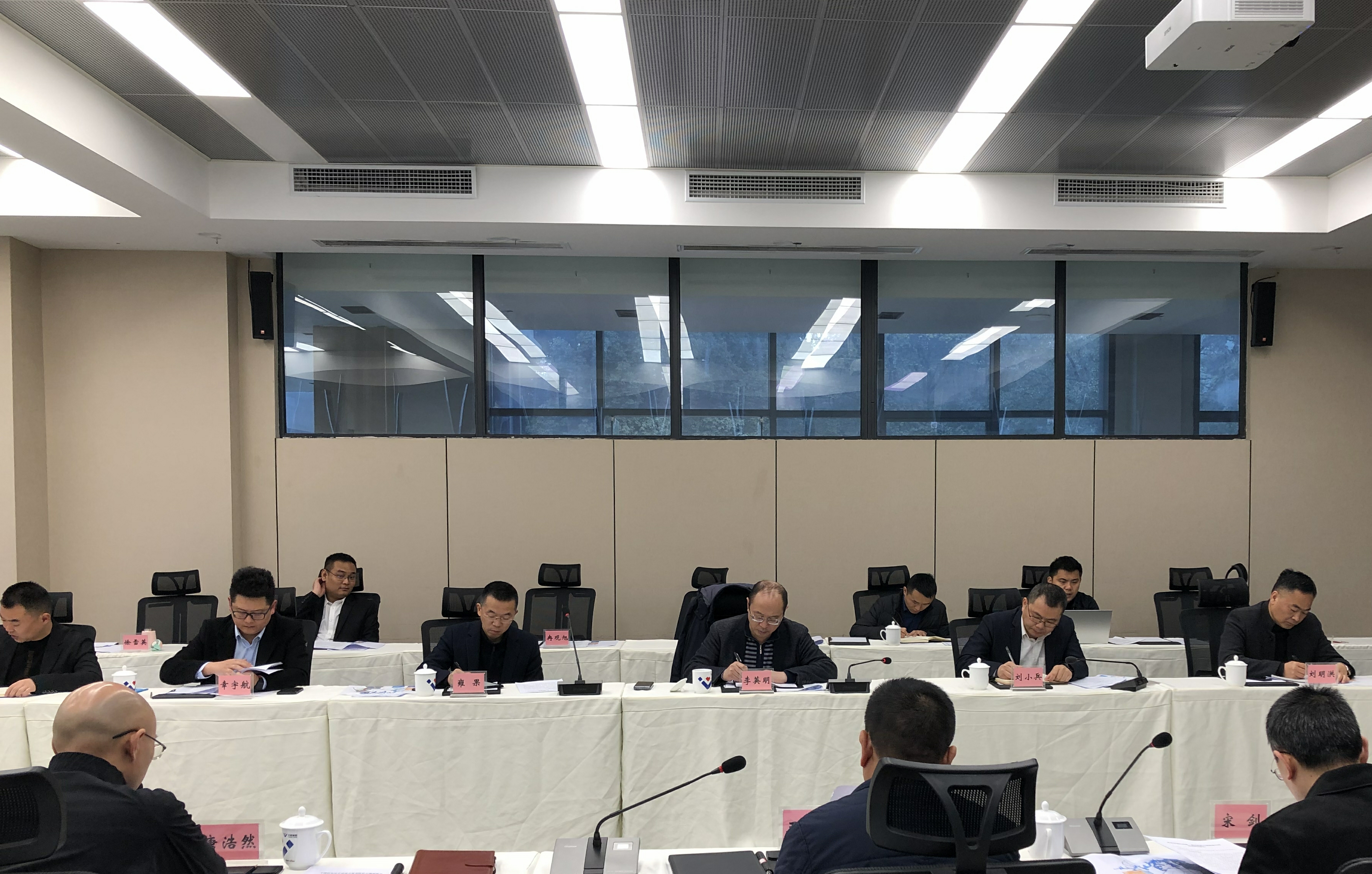 威遠(yuǎn)縣經(jīng)開區(qū)、眾心樂公司組織召開連界鎮(zhèn)城市規(guī)劃暨船石湖濕地公園項(xiàng)目研究會(huì)(圖2)