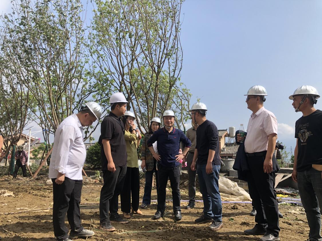 集團王勁董事長蒞臨攀西區(qū)域視察指導