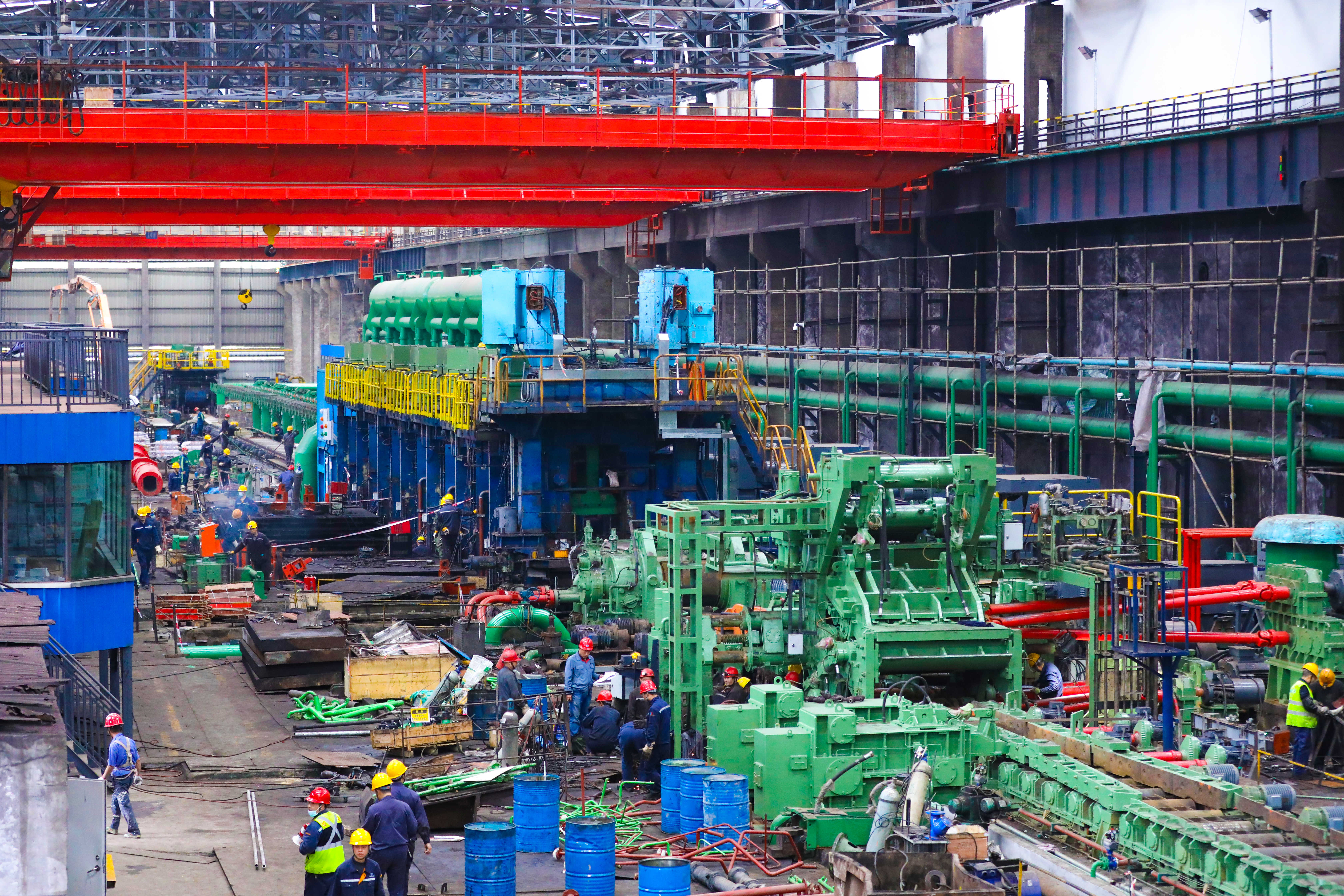 勞動(dòng)最光榮！川威集團(tuán)董事長(zhǎng)王勁一行“五一”勞動(dòng)節(jié)視察連界區(qū)域重點(diǎn)項(xiàng)目(圖2)