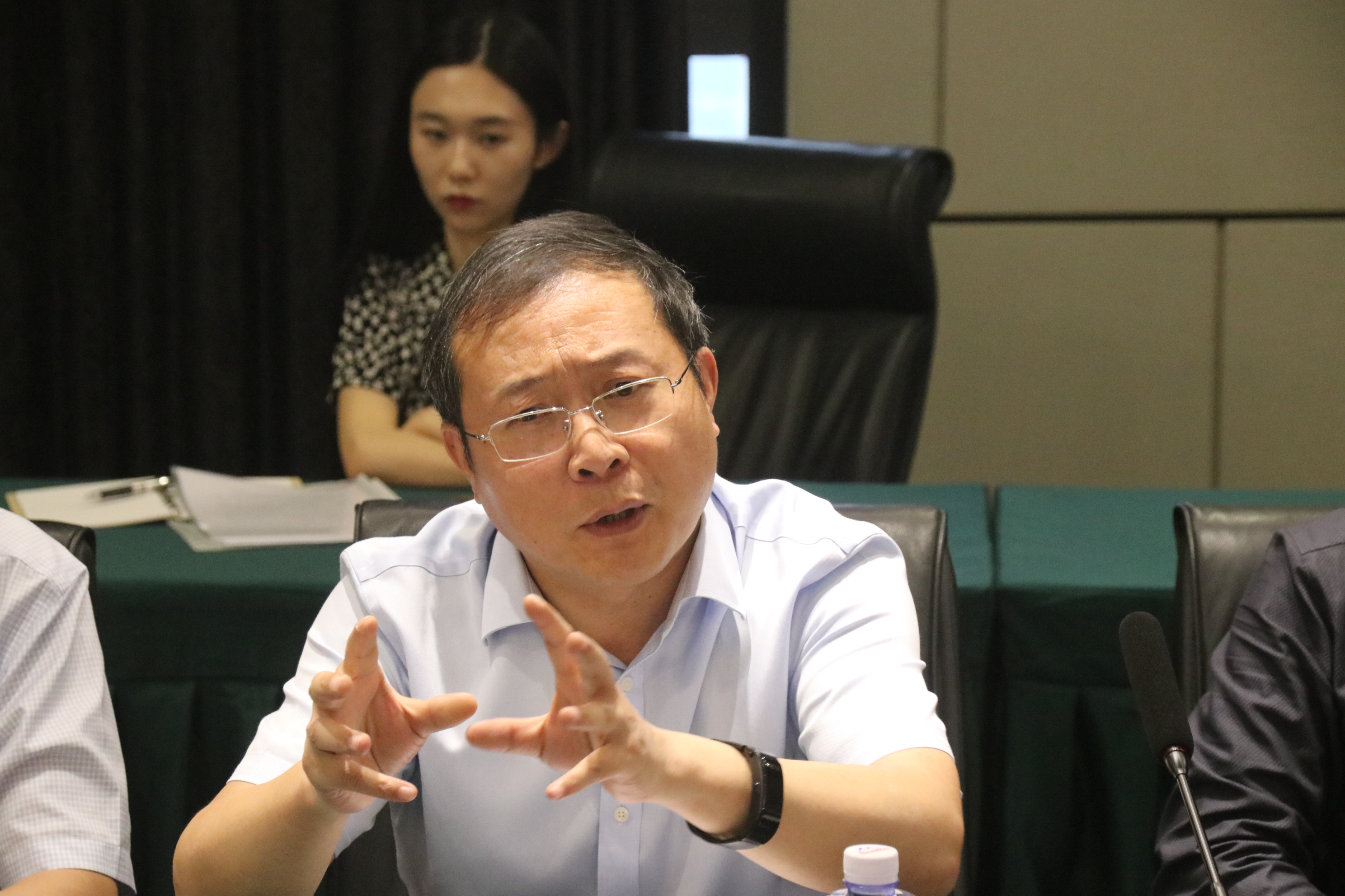 川威集團與成都師范學院 舉辦校企業(yè)合作座談交流會(圖4) 川威集團與成都師范學院 舉辦校企業(yè)合作座談交流會(圖4)