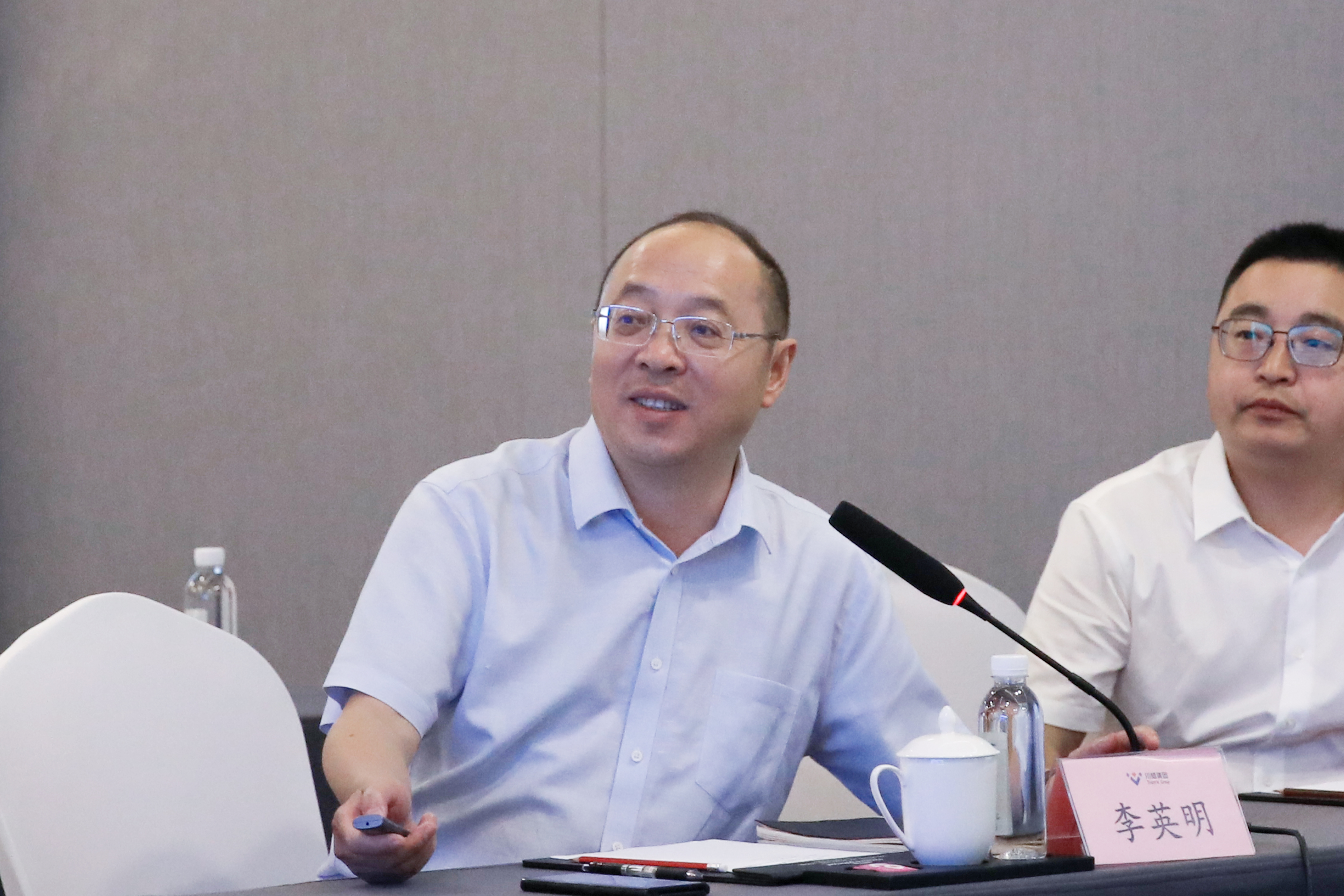 西昌市黨政代表團一行來訪川威連界基地考察調研(圖7) 西昌市黨政代表團一行來訪川威連界基地考察調研(圖7)