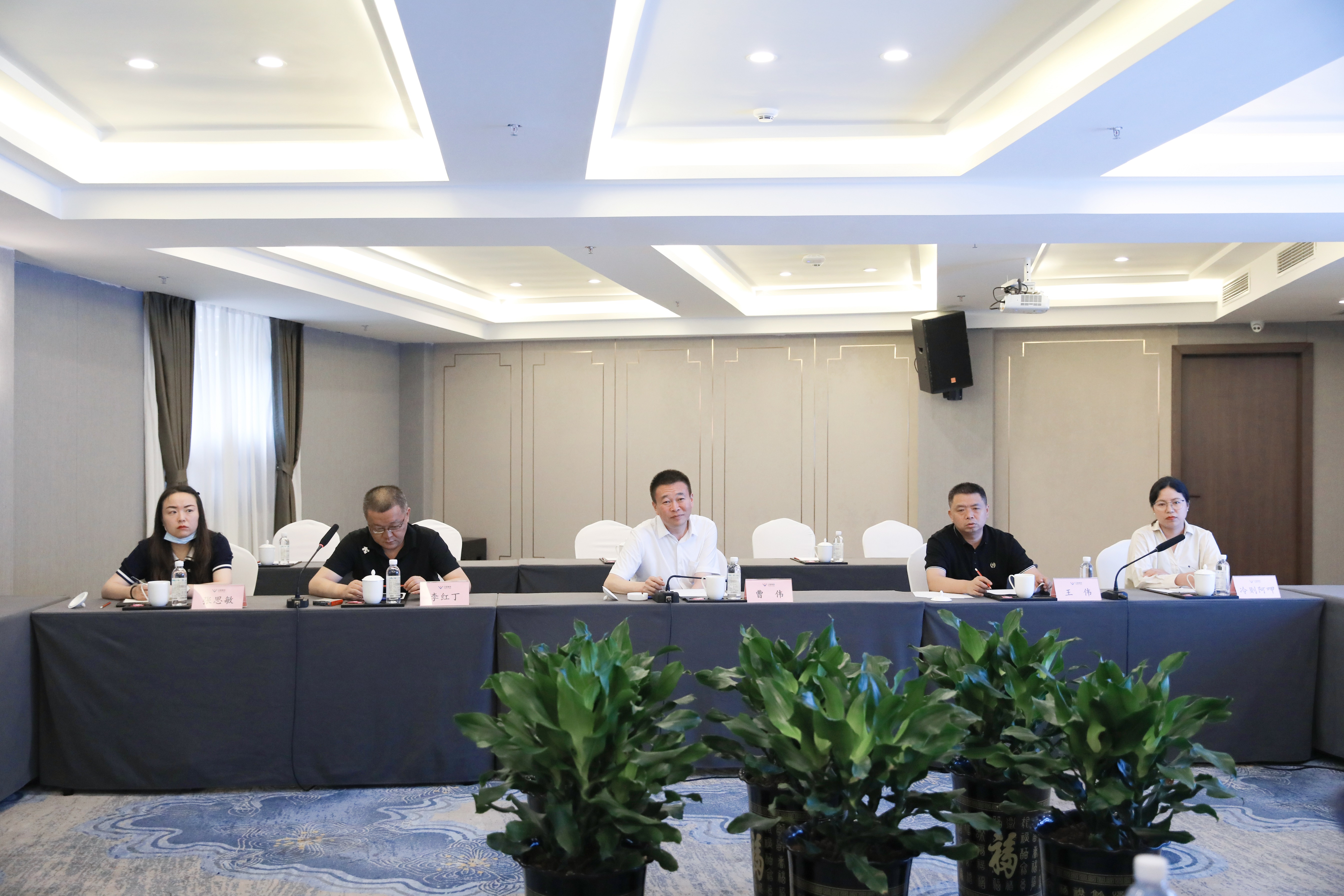 西昌市黨政代表團一行來訪川威連界基地考察調研(圖8) 西昌市黨政代表團一行來訪川威連界基地考察調研(圖8)