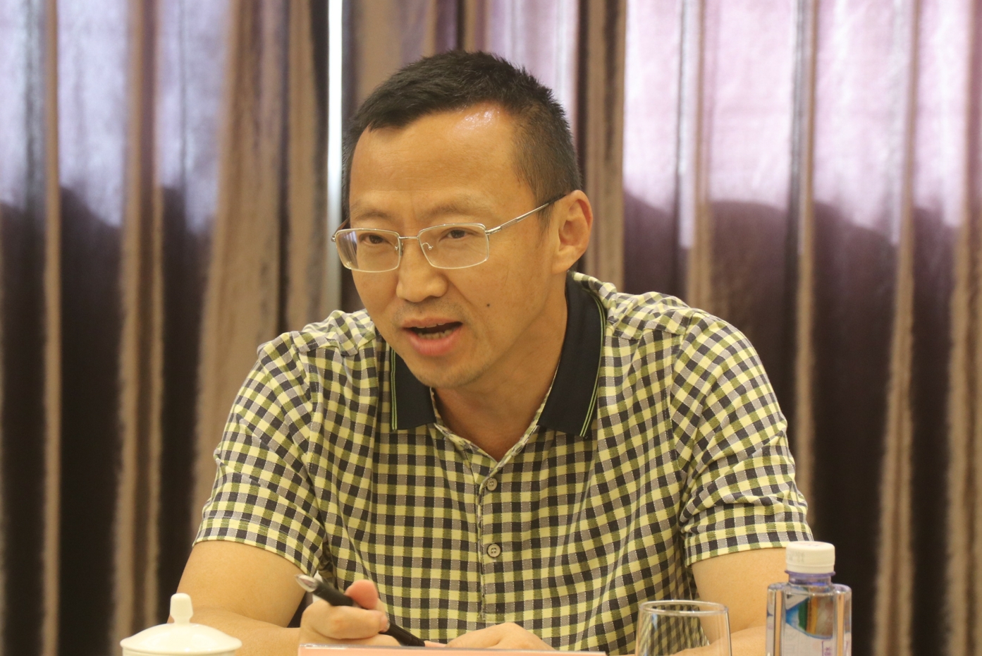 內(nèi)江投控集團(tuán)總經(jīng)理張軼到訪(fǎng)川威考察調(diào)研(圖3)