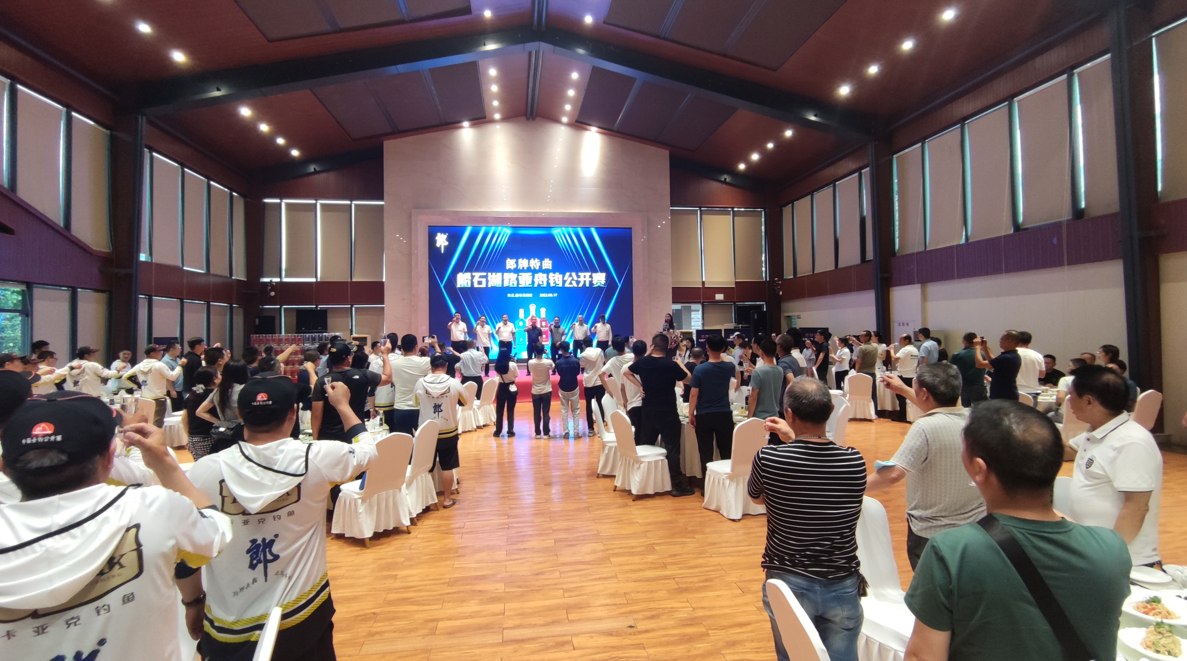 船石湖運(yùn)動休閑度假區(qū)舉辦路亞舟釣公開賽 ——展眾欣文旅新潮玩