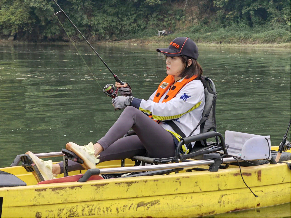 船石湖運動休閑度假區(qū)舉辦路亞舟釣公開賽 ——展眾欣文旅新潮玩(圖5)