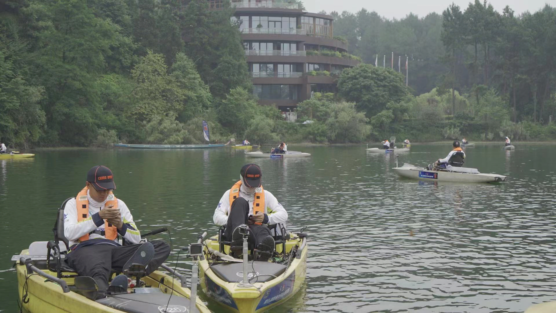 船石湖運動休閑度假區(qū)舉辦路亞舟釣公開賽 ——展眾欣文旅新潮玩(圖6)