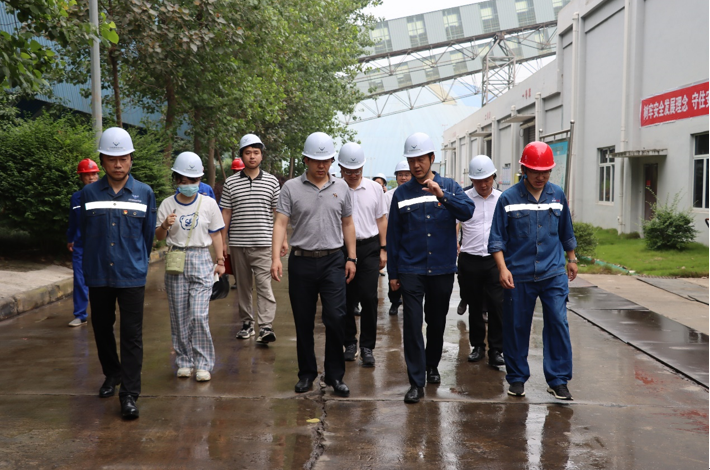 內(nèi)江市委副書記、資中縣委書記路松明蒞臨川威星船城公司調(diào)研