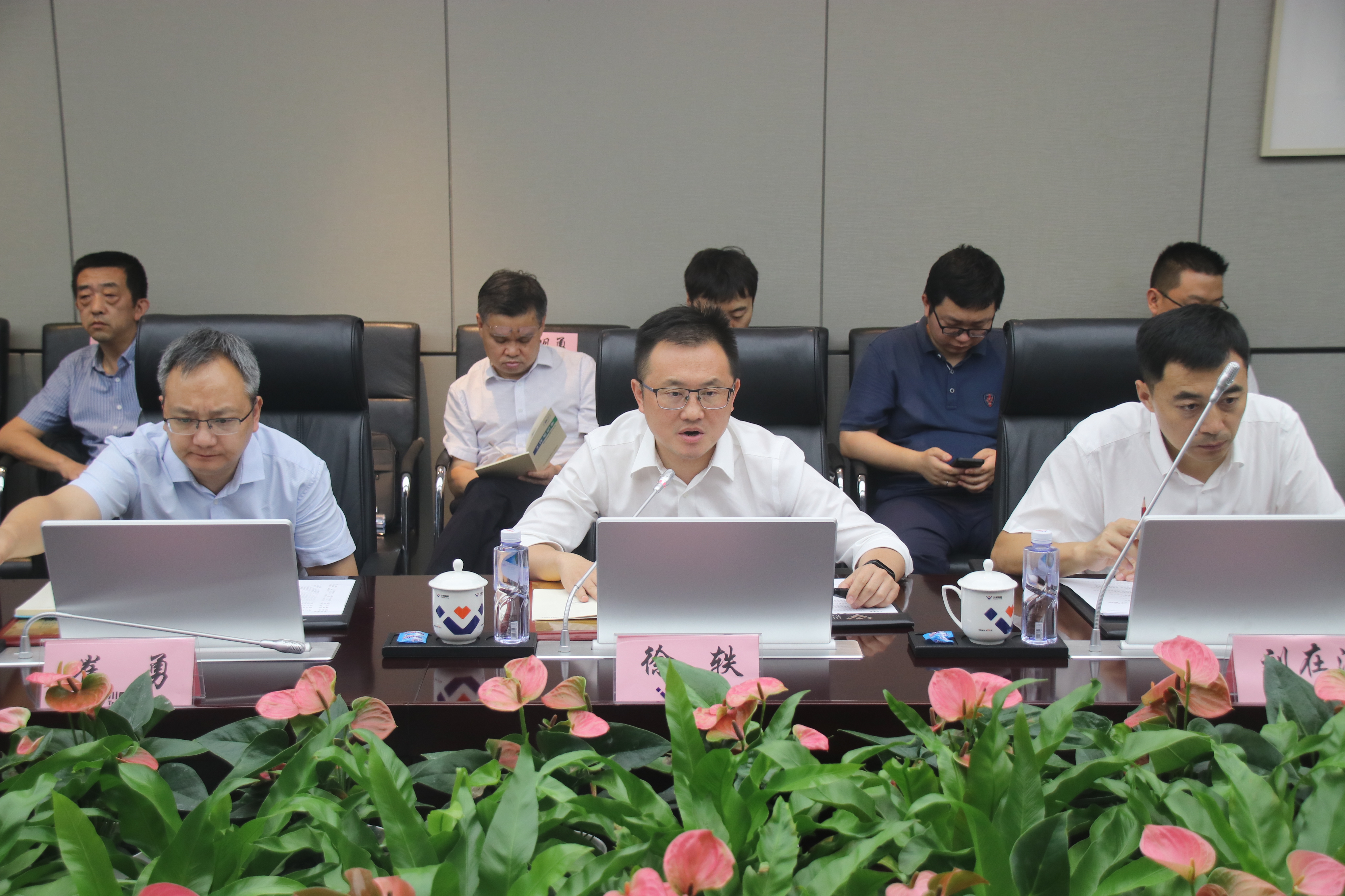 川威創(chuàng)新發(fā)展對接會于成都順利召開——釩鈦鋼協(xié)專家行由川威拉開序幕(圖3)