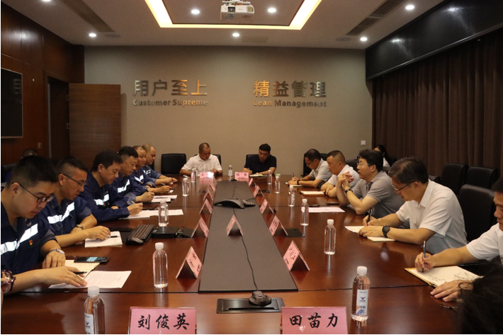 內(nèi)江市委副書記、資中縣委書記路松明蒞臨川威星船城公司調(diào)研(圖2)