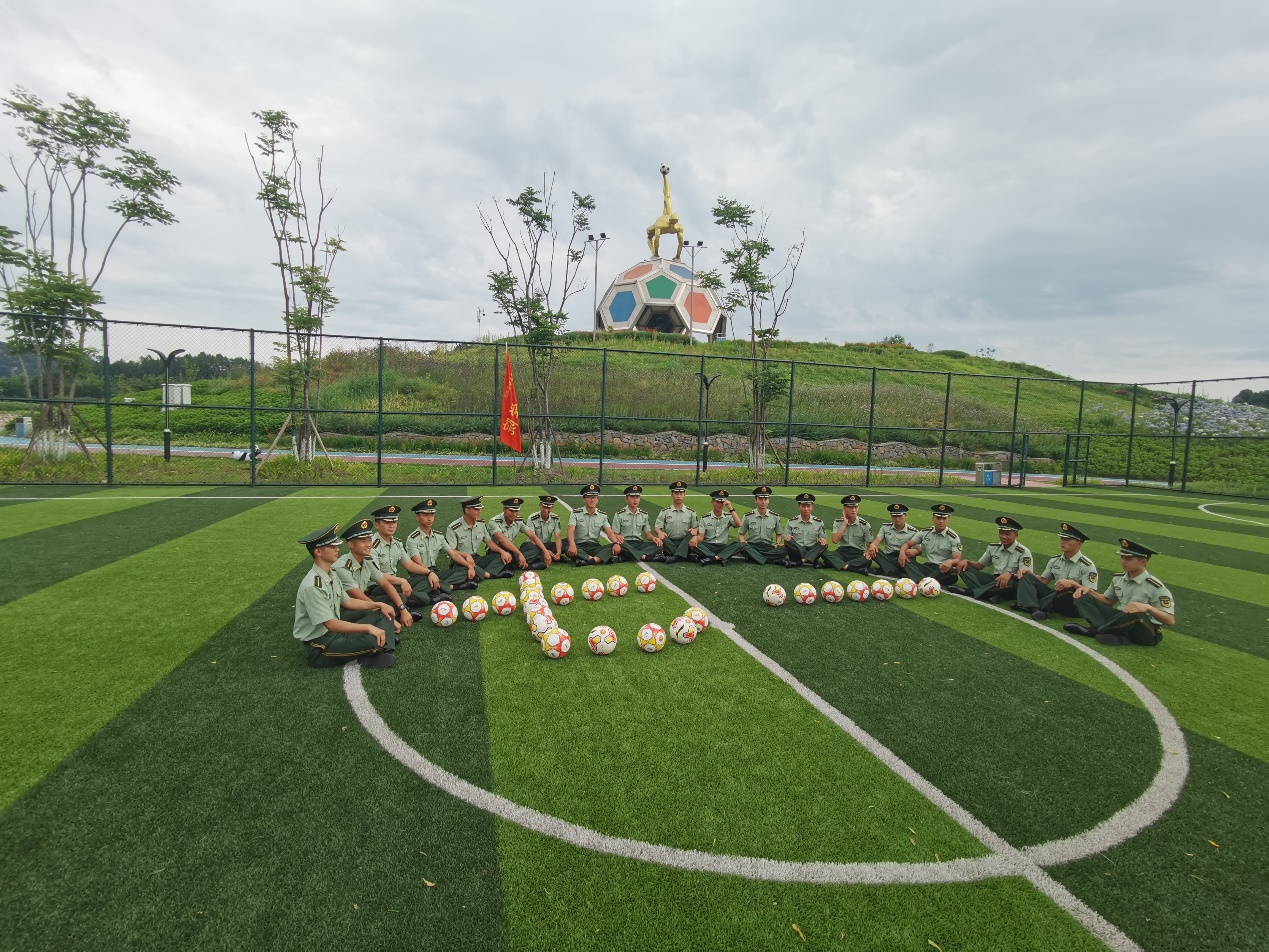 軍民魚水情深  軍地唇齒愛(ài)濃 ——旅游實(shí)業(yè)文體事業(yè)部收到來(lái)自武裝警察部隊(duì)警官學(xué)院足球隊(duì)的感謝信