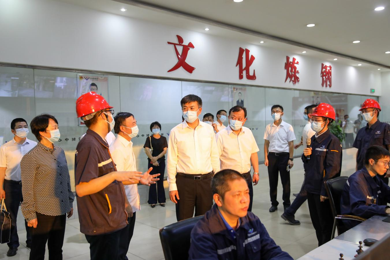 省委常委、組織部部長(zhǎng)于立軍一行到川威連界基地調(diào)研(圖3)