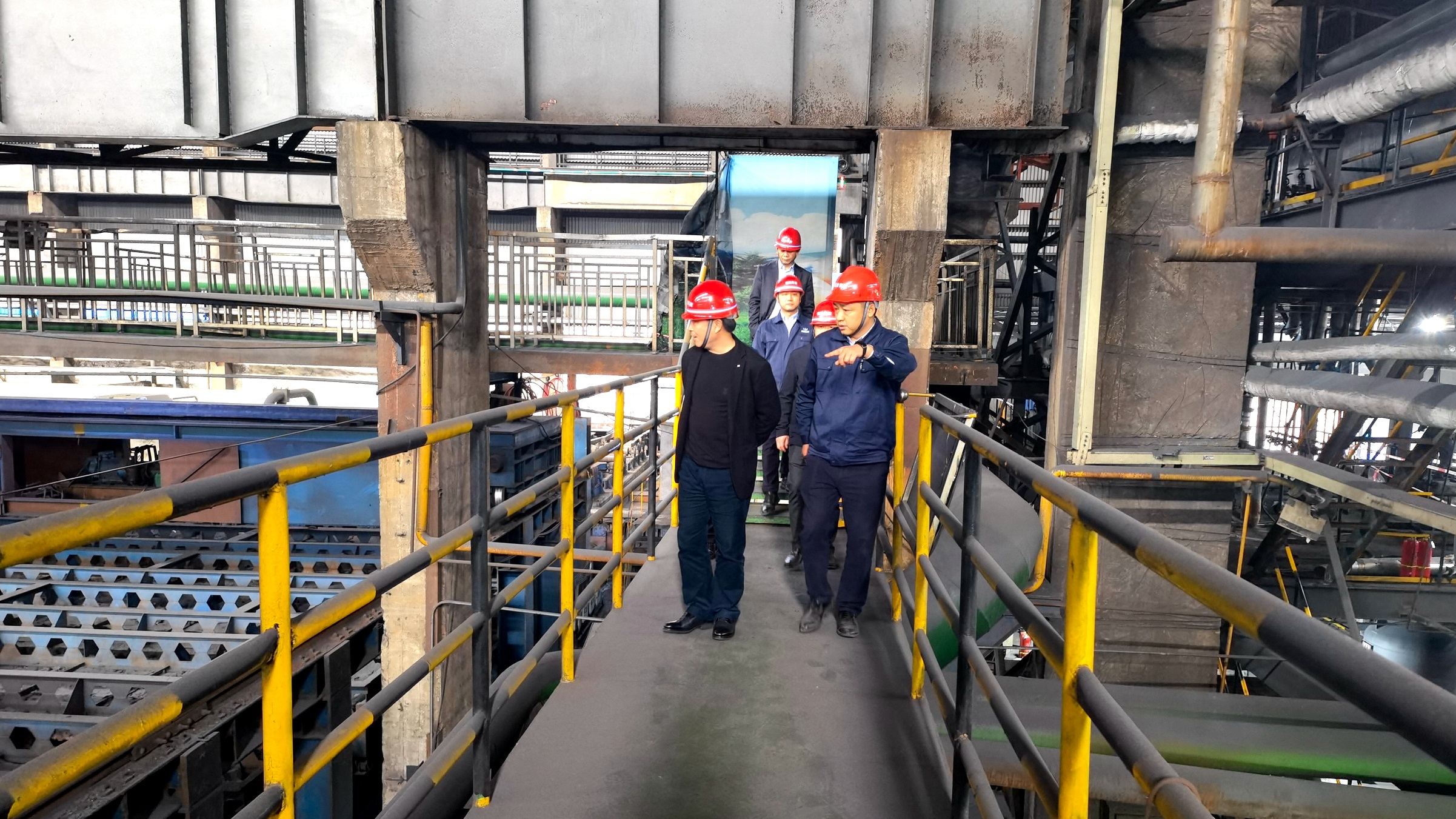 寶劍磨礪出 梅香苦寒來——釩鈦科技板材廠生產(chǎn)快速達產(chǎn)達效紀實(圖4)