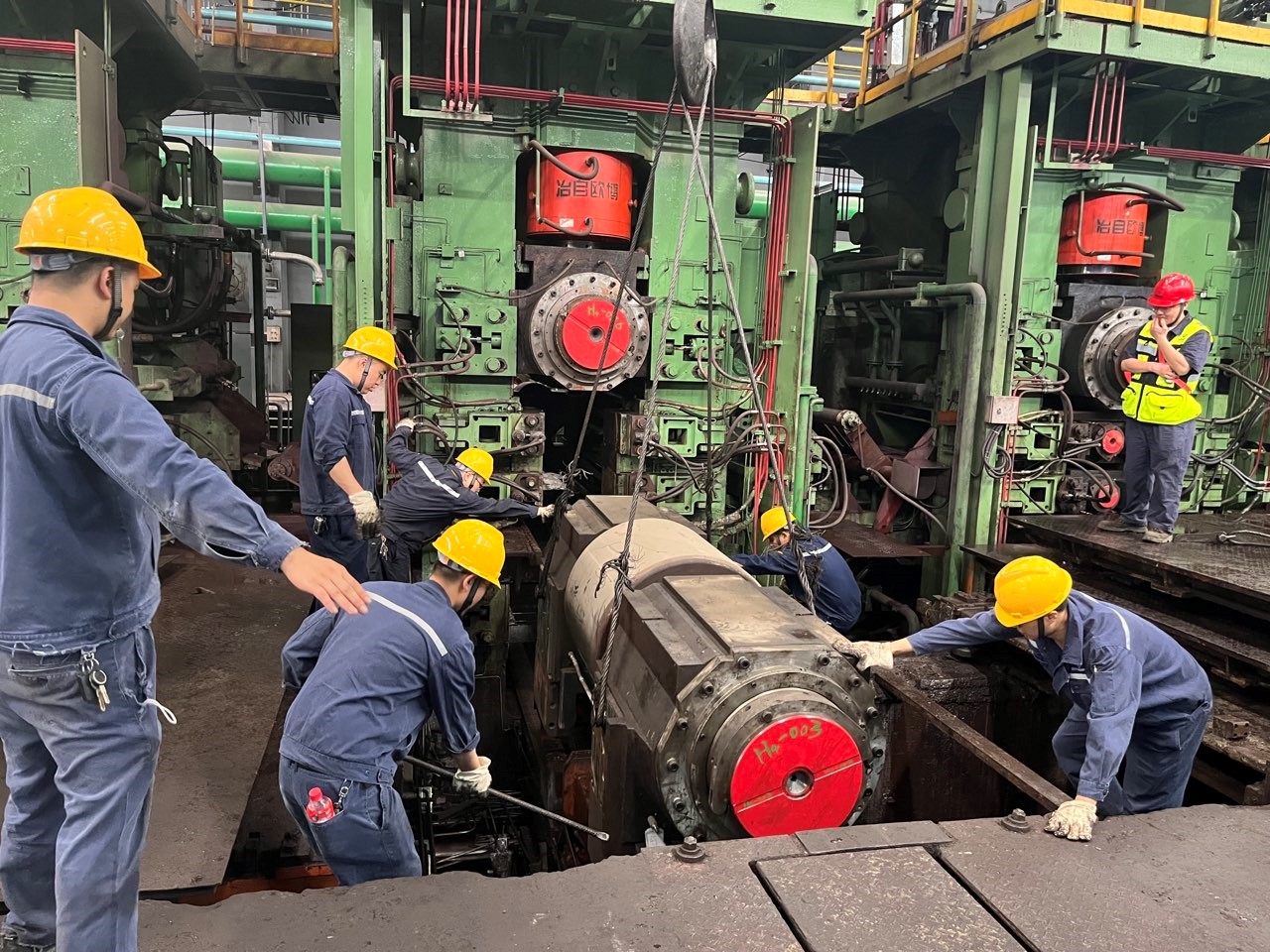 寶劍磨礪出 梅香苦寒來——釩鈦科技板材廠生產(chǎn)快速達產(chǎn)達效紀實(圖10)