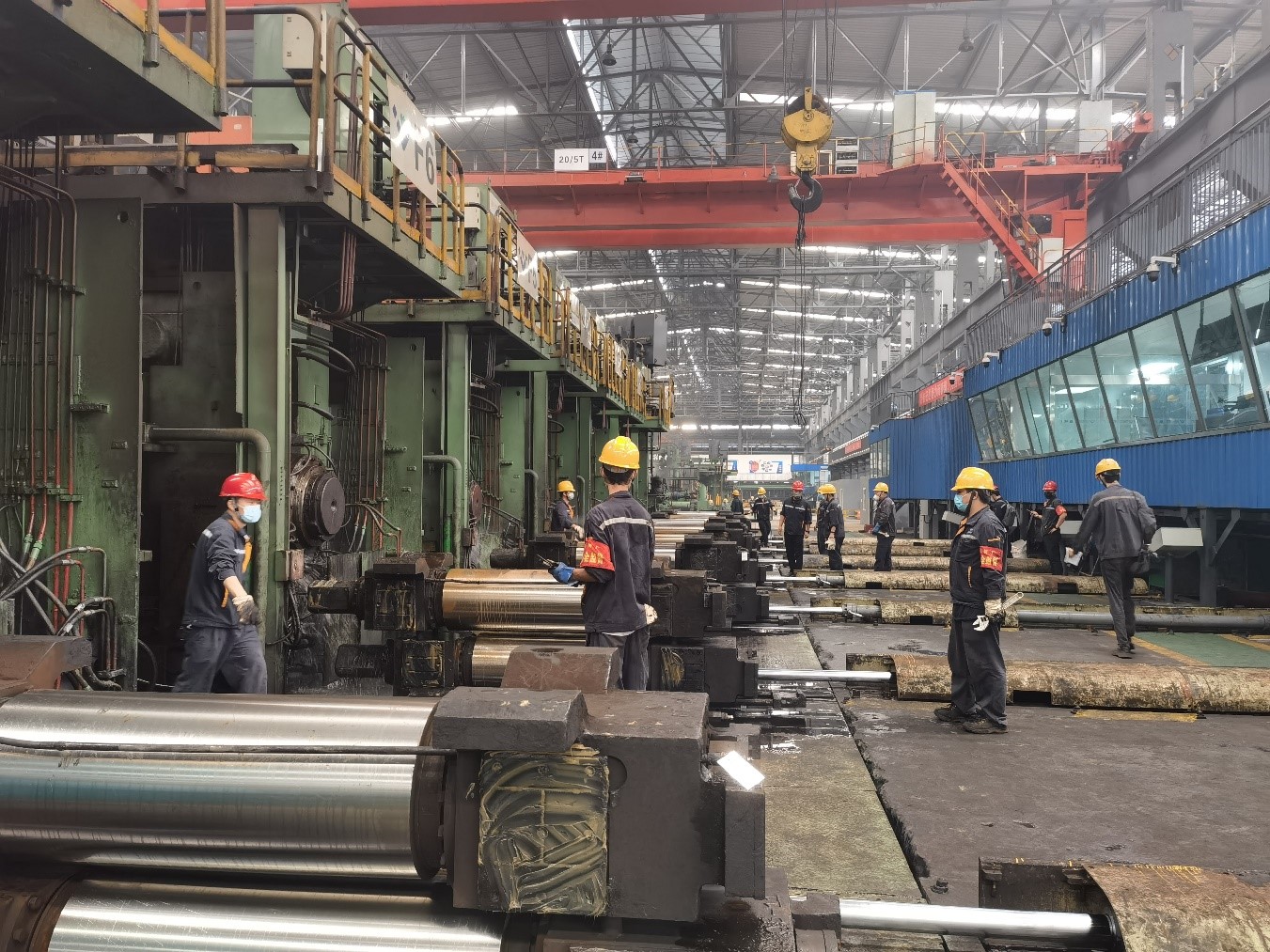 寶劍磨礪出 梅香苦寒來——釩鈦科技板材廠生產(chǎn)快速達產(chǎn)達效紀實(圖12)