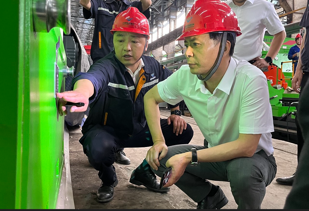 寶劍磨礪出 梅香苦寒來——釩鈦科技板材廠生產(chǎn)快速達產(chǎn)達效紀實(圖15)