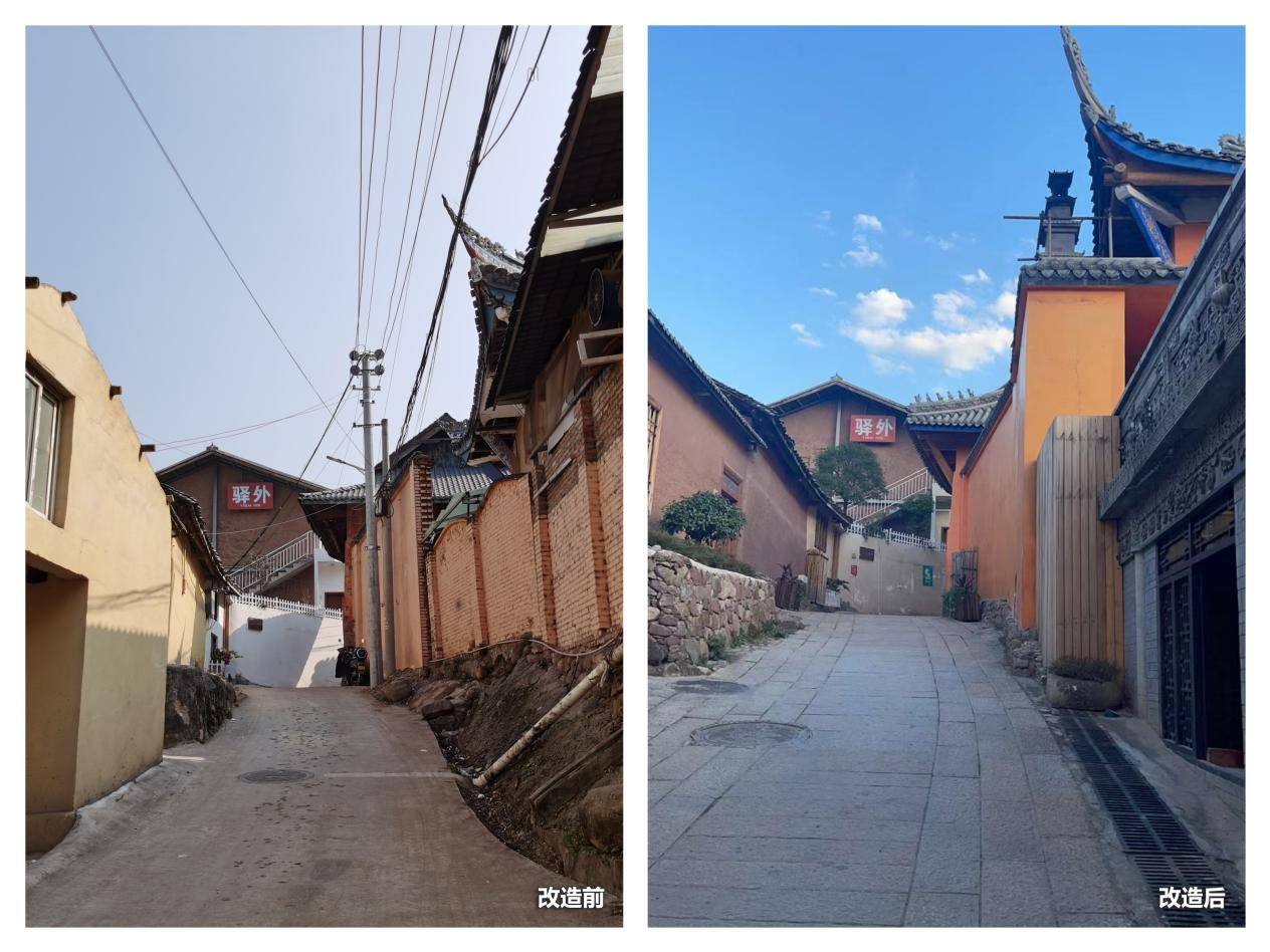 西昌奏響鄉(xiāng)村振興協(xié)奏曲，大石板古村人居翻新篇——大石板鄉(xiāng)村振興項目正式投運(圖4)