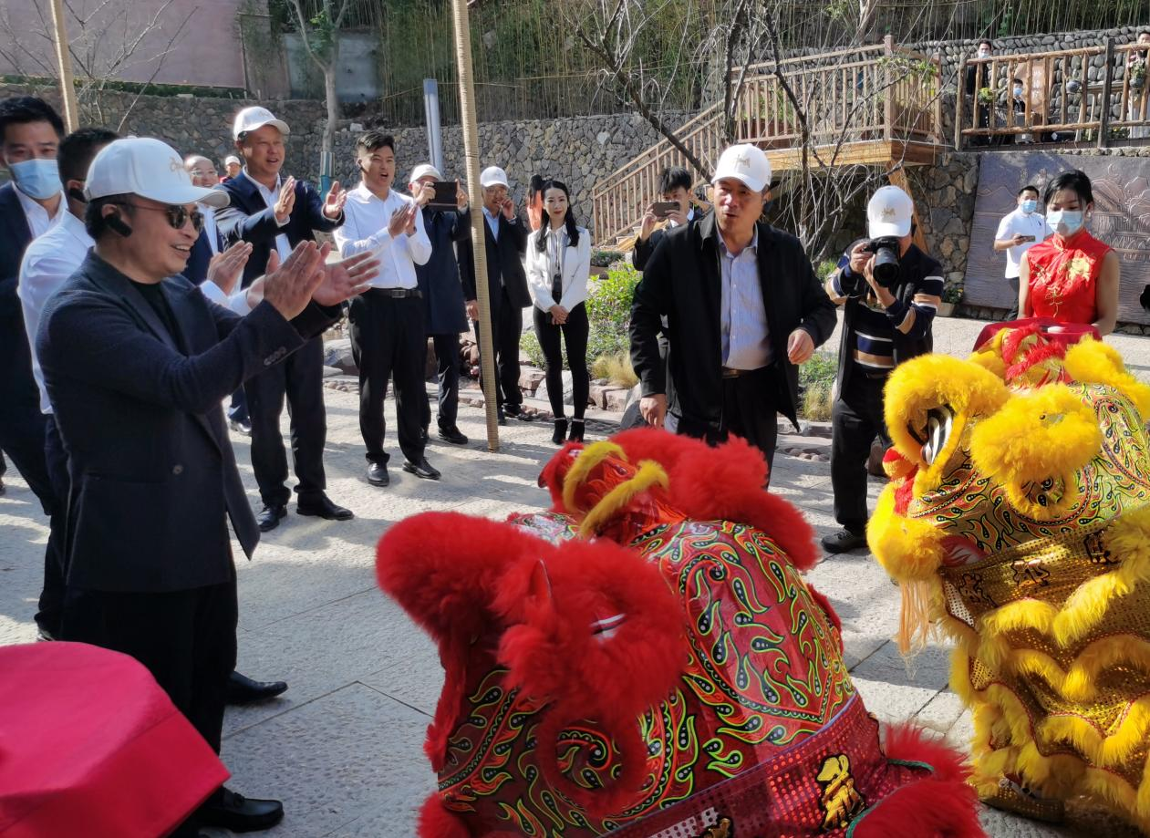 西昌奏響鄉(xiāng)村振興協(xié)奏曲，大石板古村人居翻新篇——大石板鄉(xiāng)村振興項目正式投運(圖8)