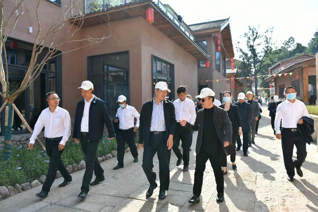 西昌奏響鄉(xiāng)村振興協(xié)奏曲，大石板古村人居翻新篇——大石板鄉(xiāng)村振興項目正式投運(圖9)