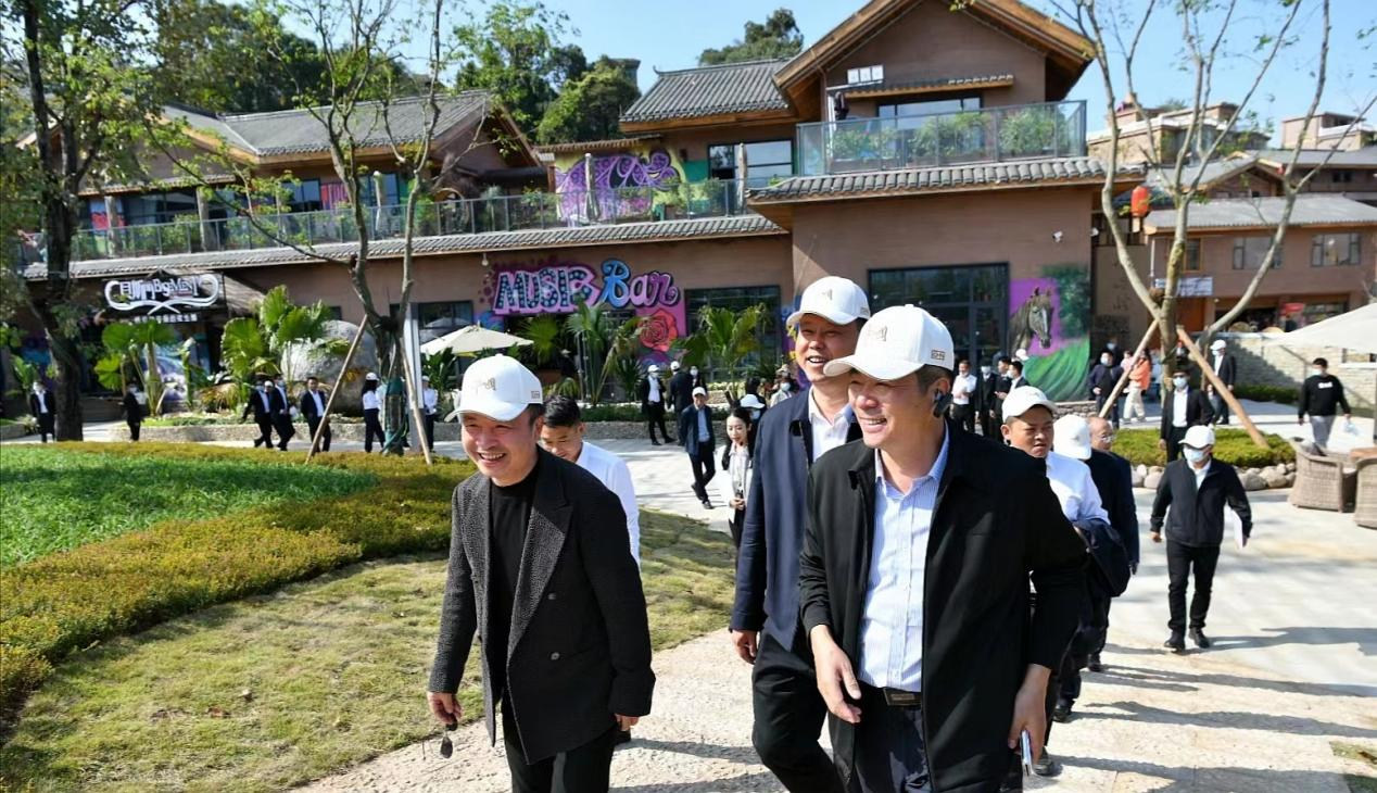 西昌奏響鄉(xiāng)村振興協(xié)奏曲，大石板古村人居翻新篇——大石板鄉(xiāng)村振興項目正式投運(圖11)
