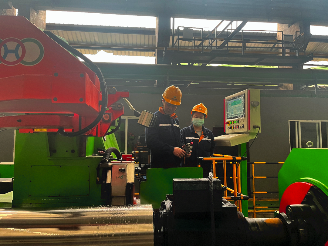 風雨多經(jīng)志彌堅 氣貫長虹渡關山——釩鈦科技板材生產(chǎn)突破13萬噸大關紀實(圖7)