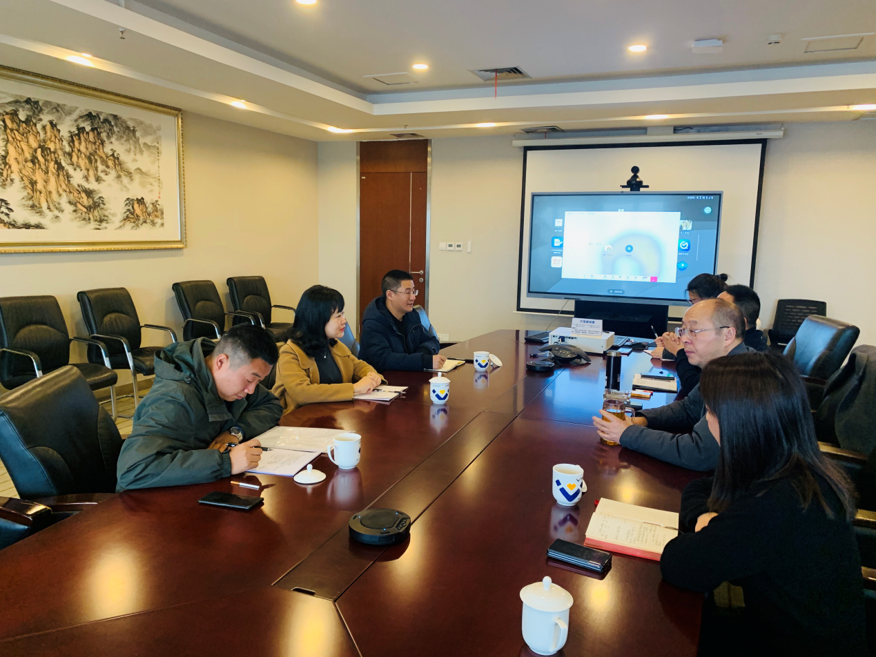 瀘州興綠園林綠化有限責(zé)任公司董事長(zhǎng)冷亞麗一行到訪眾欣文旅(圖2)