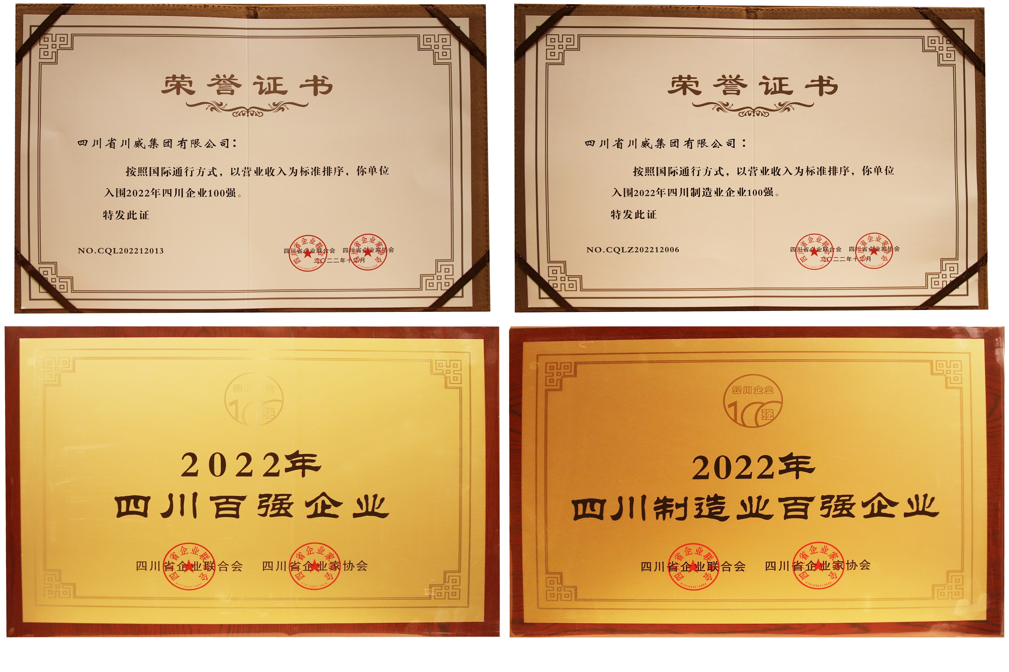 四川企業(yè)百?gòu)?qiáng)出爐 川威集團(tuán)排名十三(圖5)