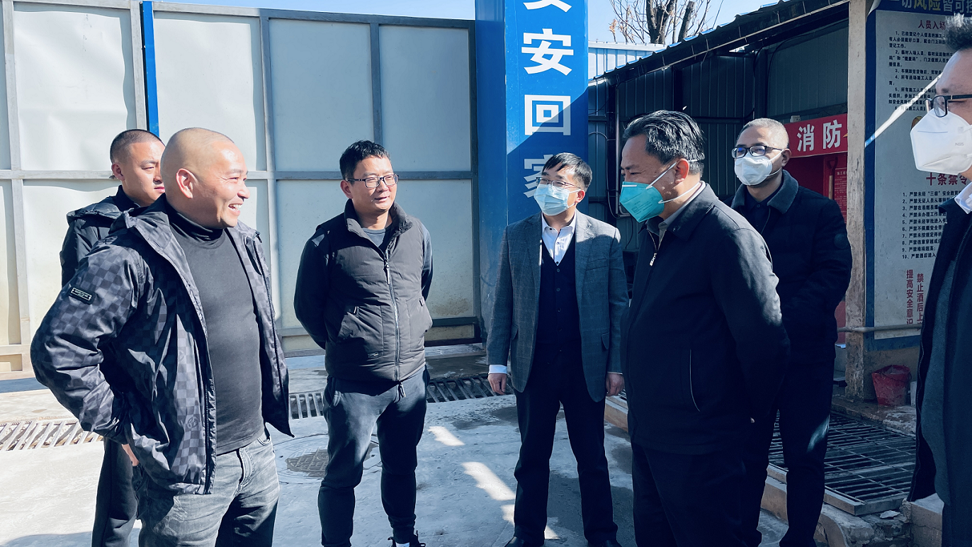 江川區(qū)委書記普光照一行蒞臨古滇國城調(diào)研指導工作