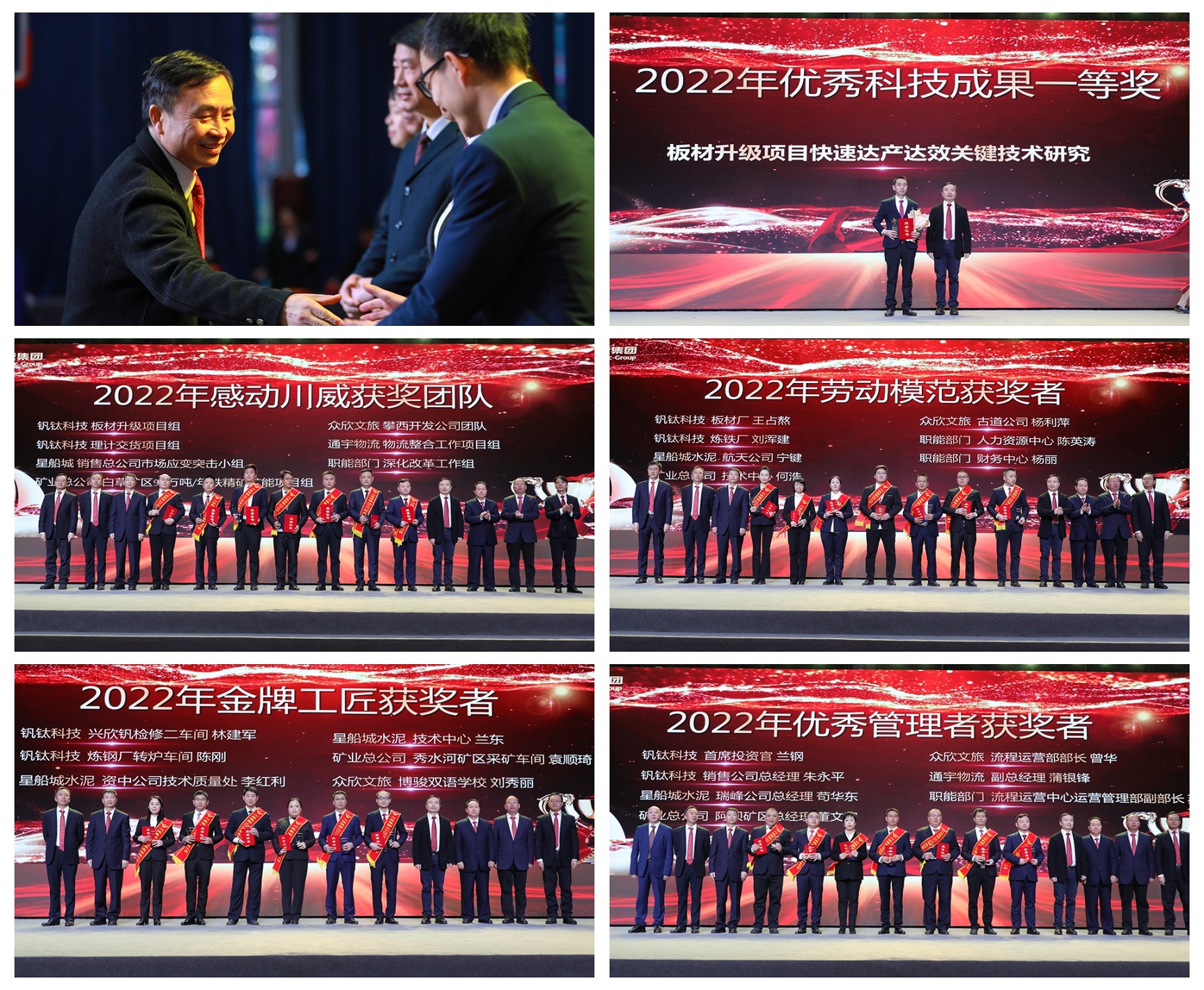 創(chuàng)造奇跡 追求卓越——川威集團隆重召開2022年年會暨三代會(圖8)