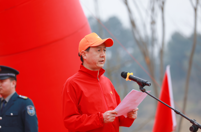 創(chuàng)造奇跡  追求卓越——川威集團隆重舉行2023年新春越野跑(圖4)