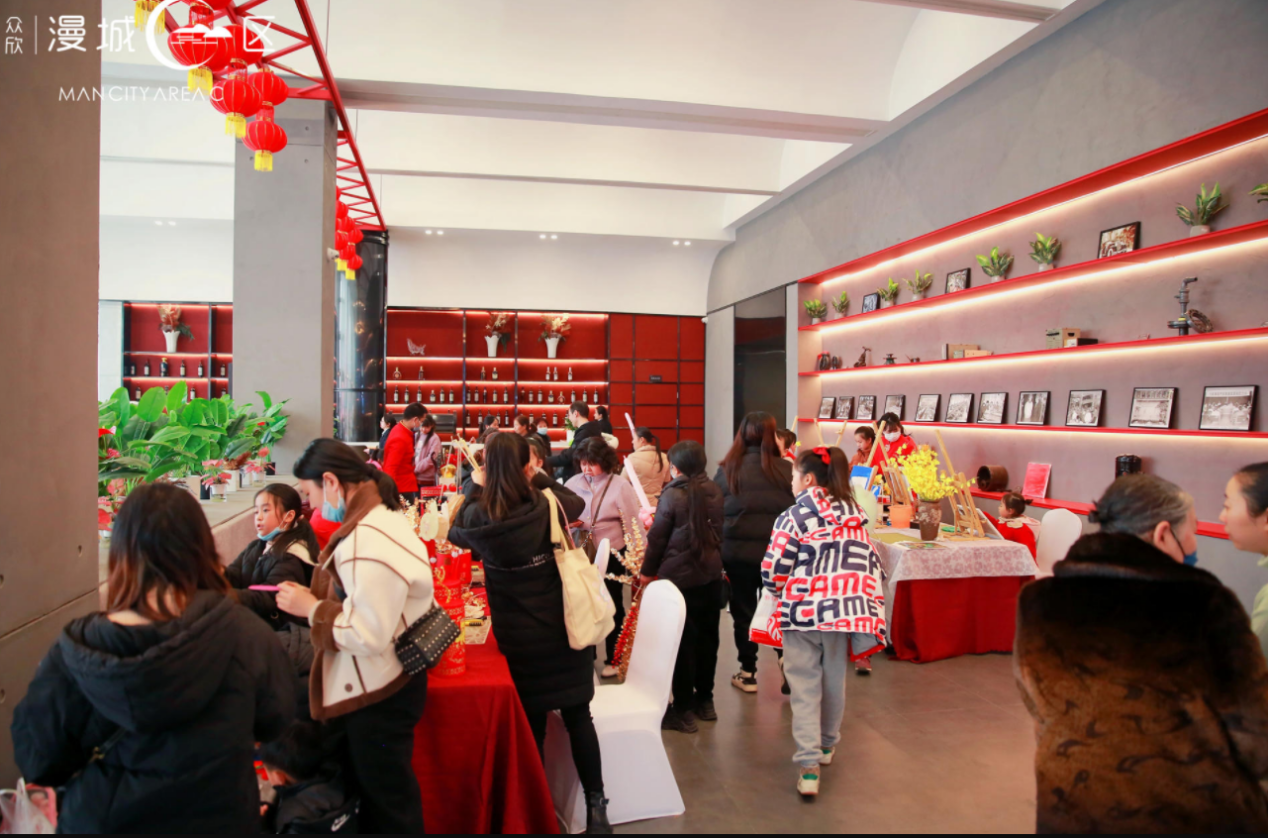 眾欣·漫城C區(qū)實景鑒賞暨業(yè)主答謝會取得圓滿成功(圖6)