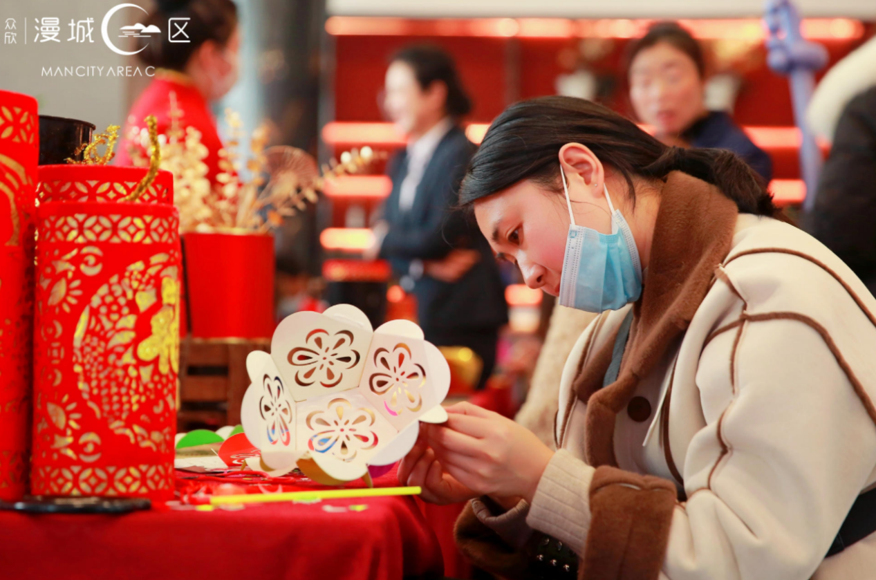 眾欣·漫城C區(qū)實景鑒賞暨業(yè)主答謝會取得圓滿成功(圖7)